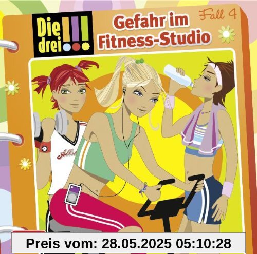 Die drei !!! 04. Gefahr im Fitness-Studio (Ausrufezeichen)