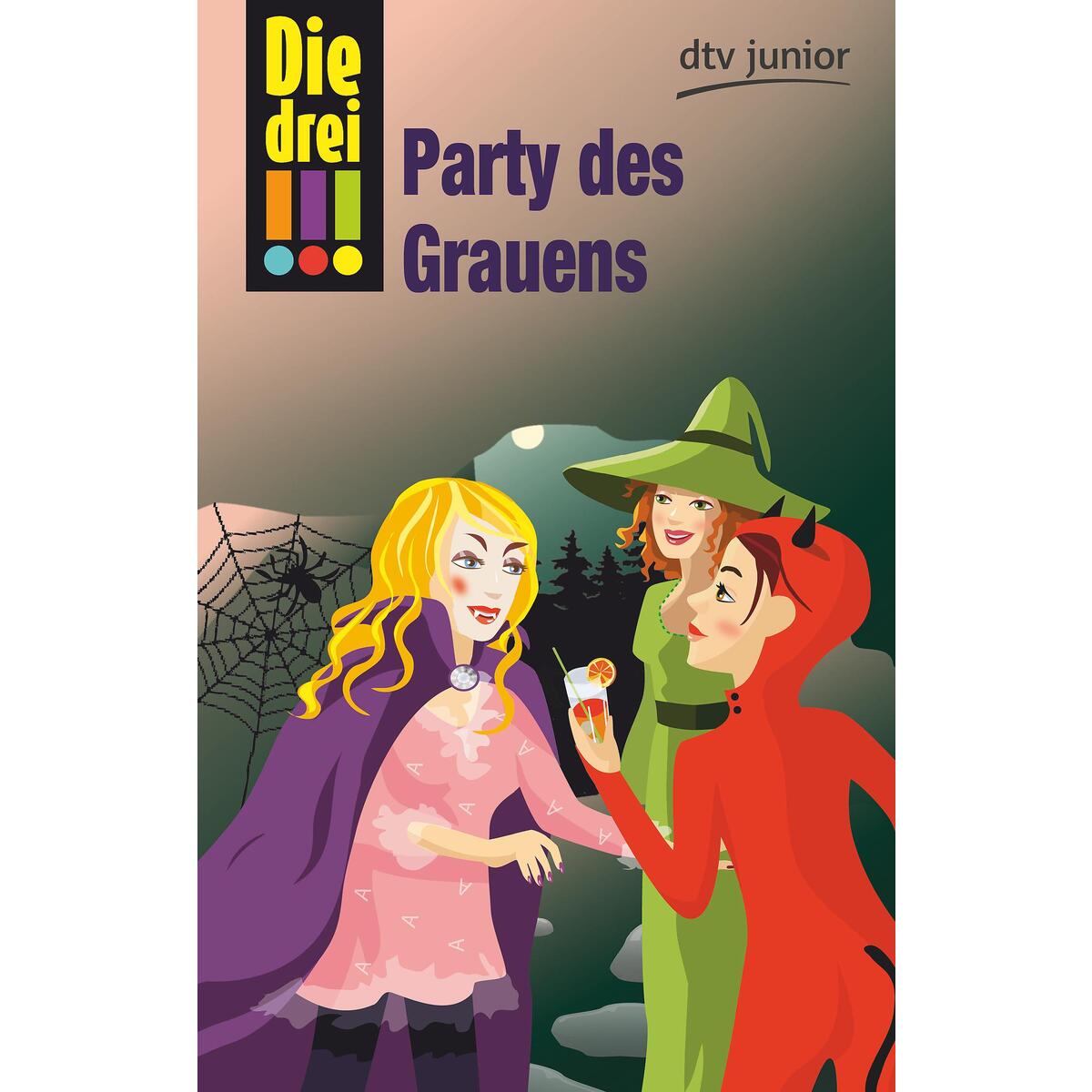 Die drei !!! 32: Party des Grauens (drei Ausrufezeichen) von dtv Verlagsgesellschaft