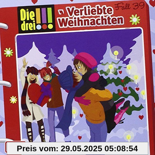 Die drei !!! 39. Verliebte Weihnachten (drei Ausrufezeichen)