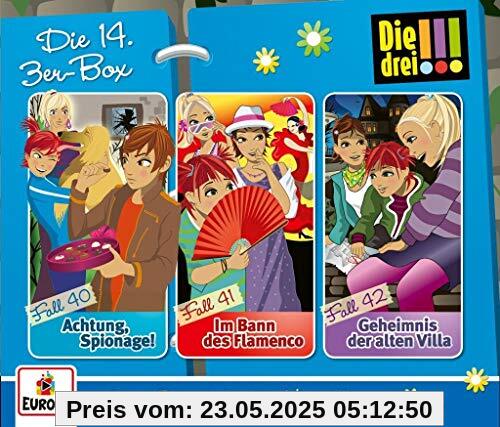Die drei !!! 3er Box, 3 Audio-CDs Die drei !!! 3er Box, 3 Audio-CDs