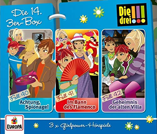 Die drei !!! 3er Box.Box.14,3 Audio-CDs: Folge 40-42