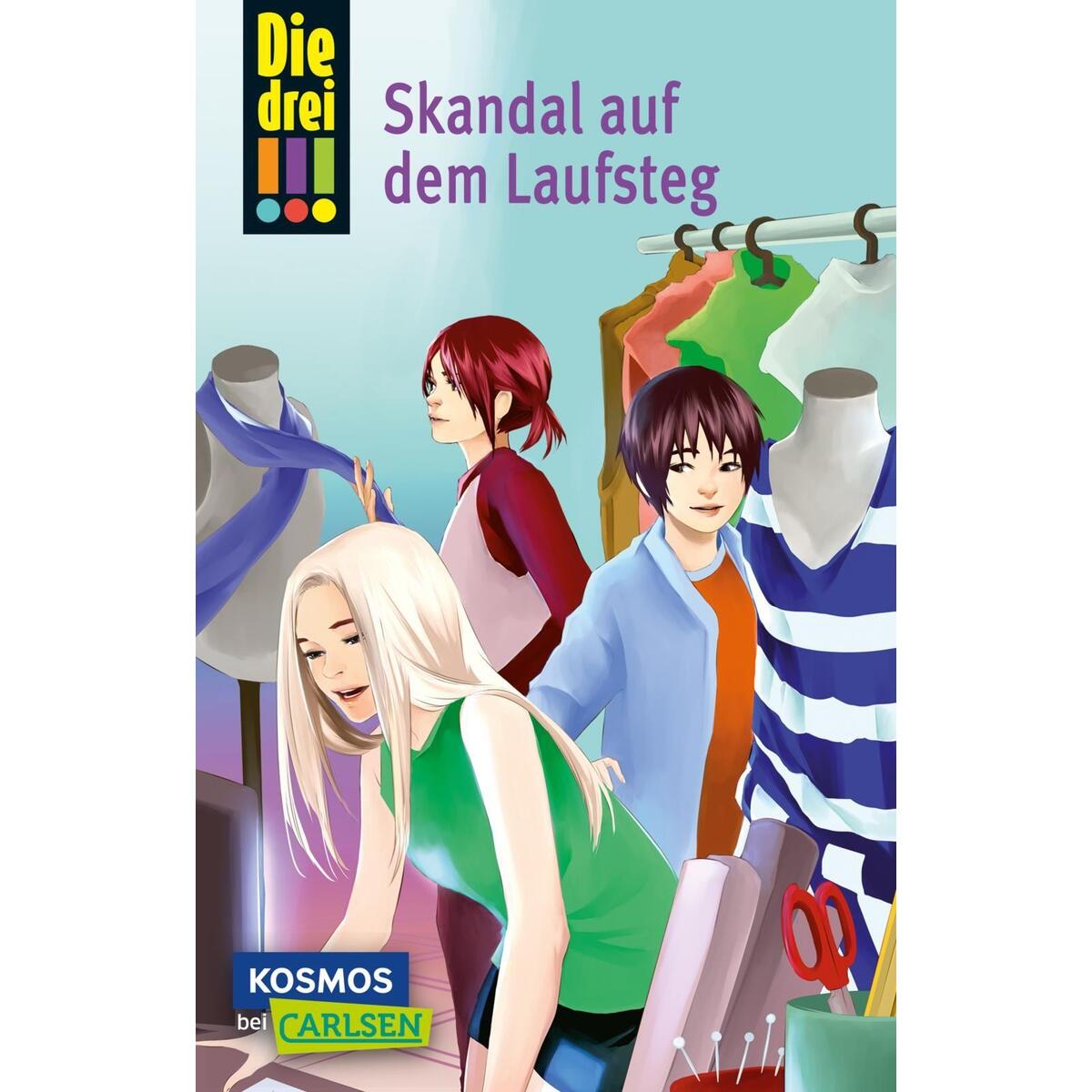 Die drei !!! 49: Skandal auf dem Laufsteg (drei Ausrufezeichen) von Carlsen Verlag GmbH
