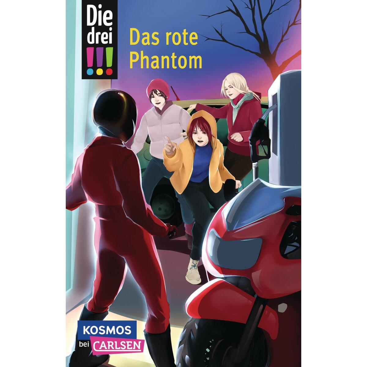 Die drei !!! 52: Das rote Phantom Die drei !!! 52: Das rote Phantom von Carlsen Verlag GmbH