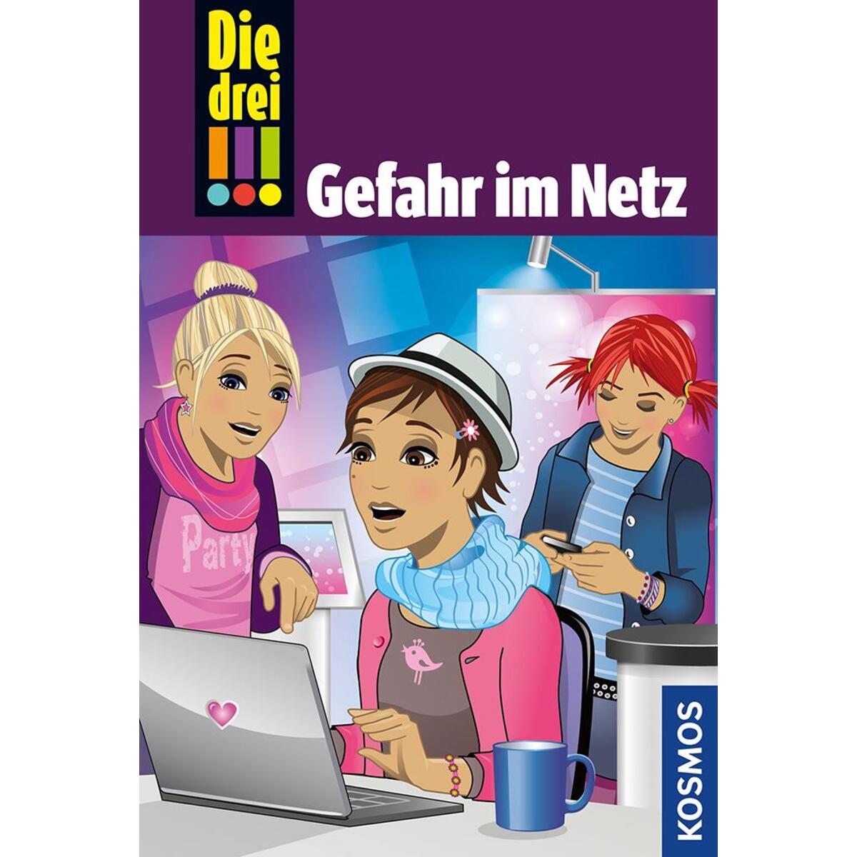 Die drei !!! 68. Gefahr im Netz (drei Ausrufezeichen) von Franckh-Kosmos