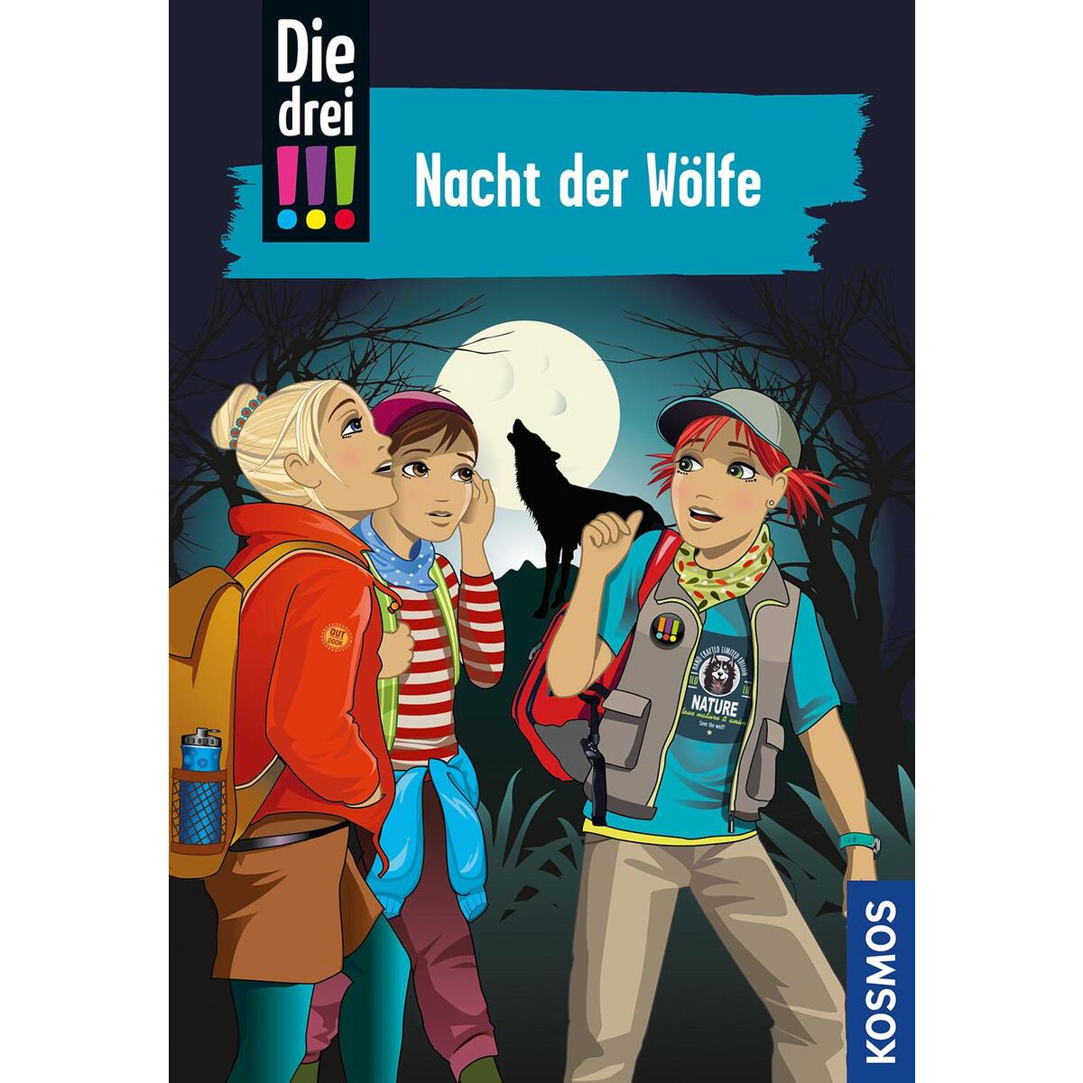Die drei !!! 69. Nacht der Wölfe von Franckh-Kosmos