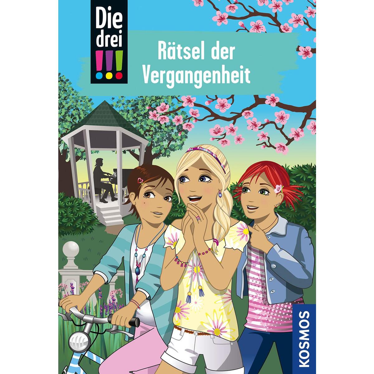 Die drei !!! 74. Rätsel der Vergangenheit (drei Ausrufezeichen) von Franckh-Kosmos