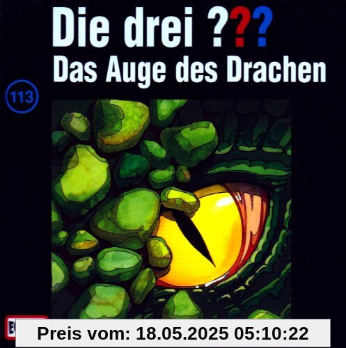 Die drei ??? - CD: Die drei ??? 113. Das Auge des Drachen. (drei Fragezeichen). CD: FOLGE 113