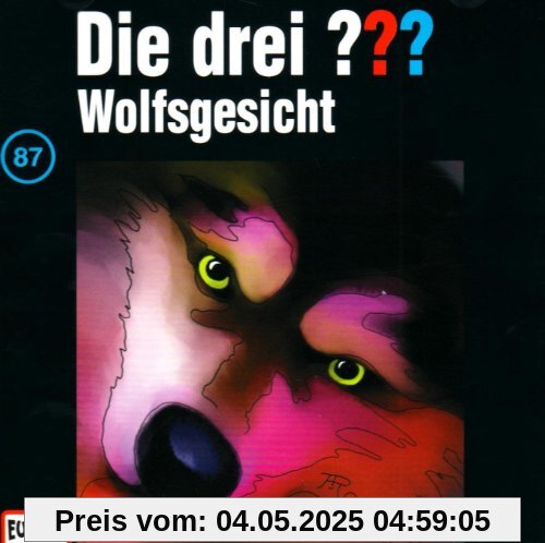 Die drei ??? - CD: Die drei Fragezeichen - Wolfsgesicht, Audio-CD: FOLGE 87