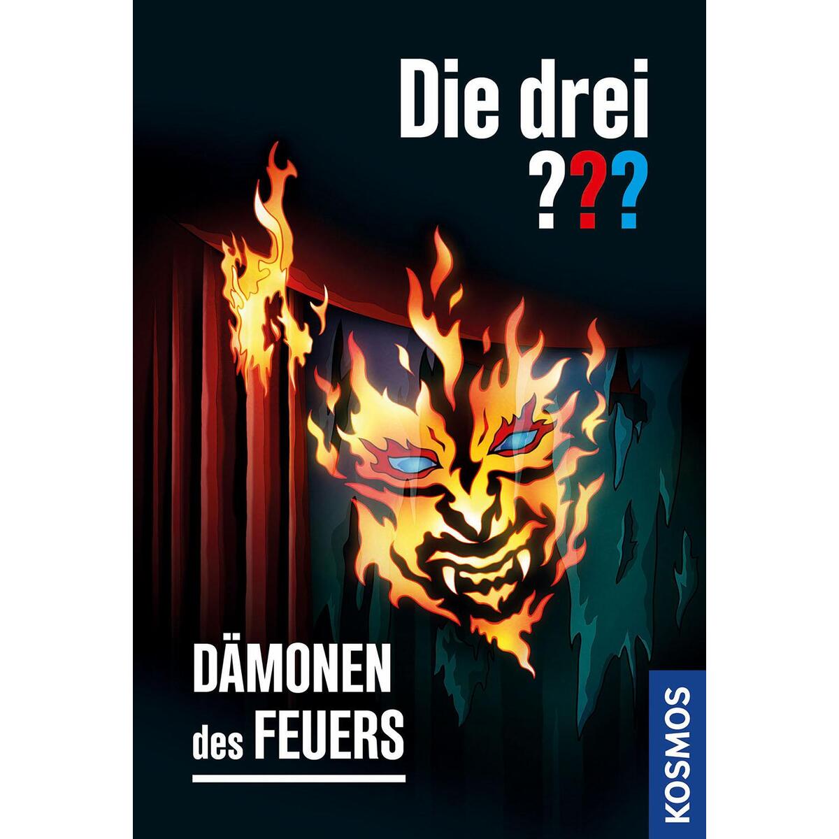 Die drei ??? Dämonen des Feuers von Franckh-Kosmos