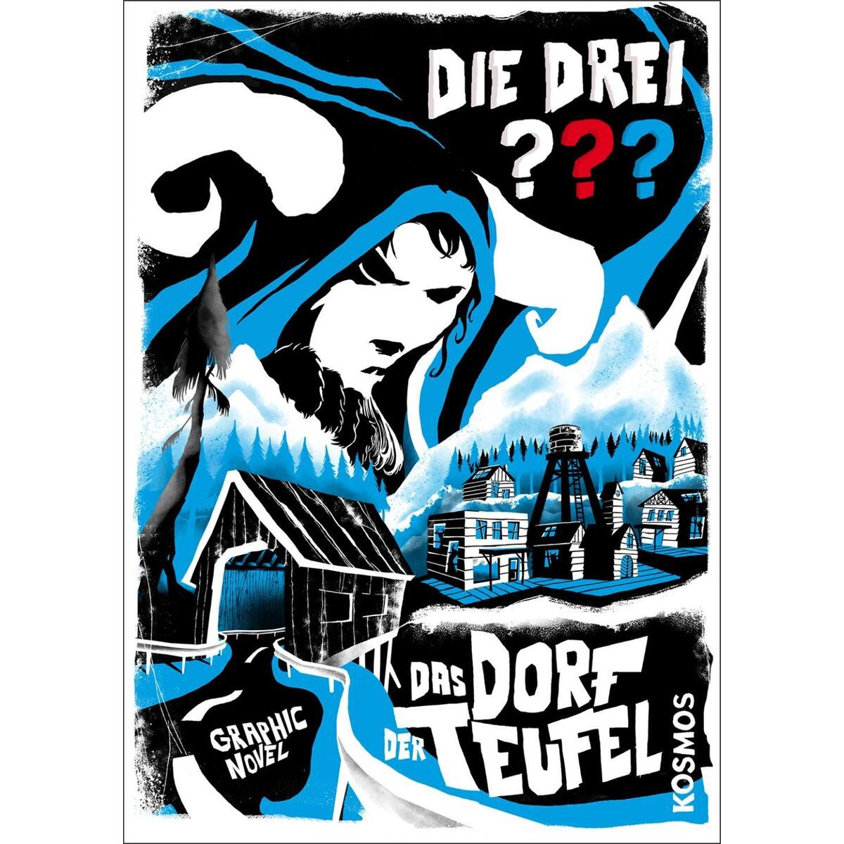 Die drei ??? Das Dorf der Teufel (drei Fragezeichen) von Franckh-Kosmos