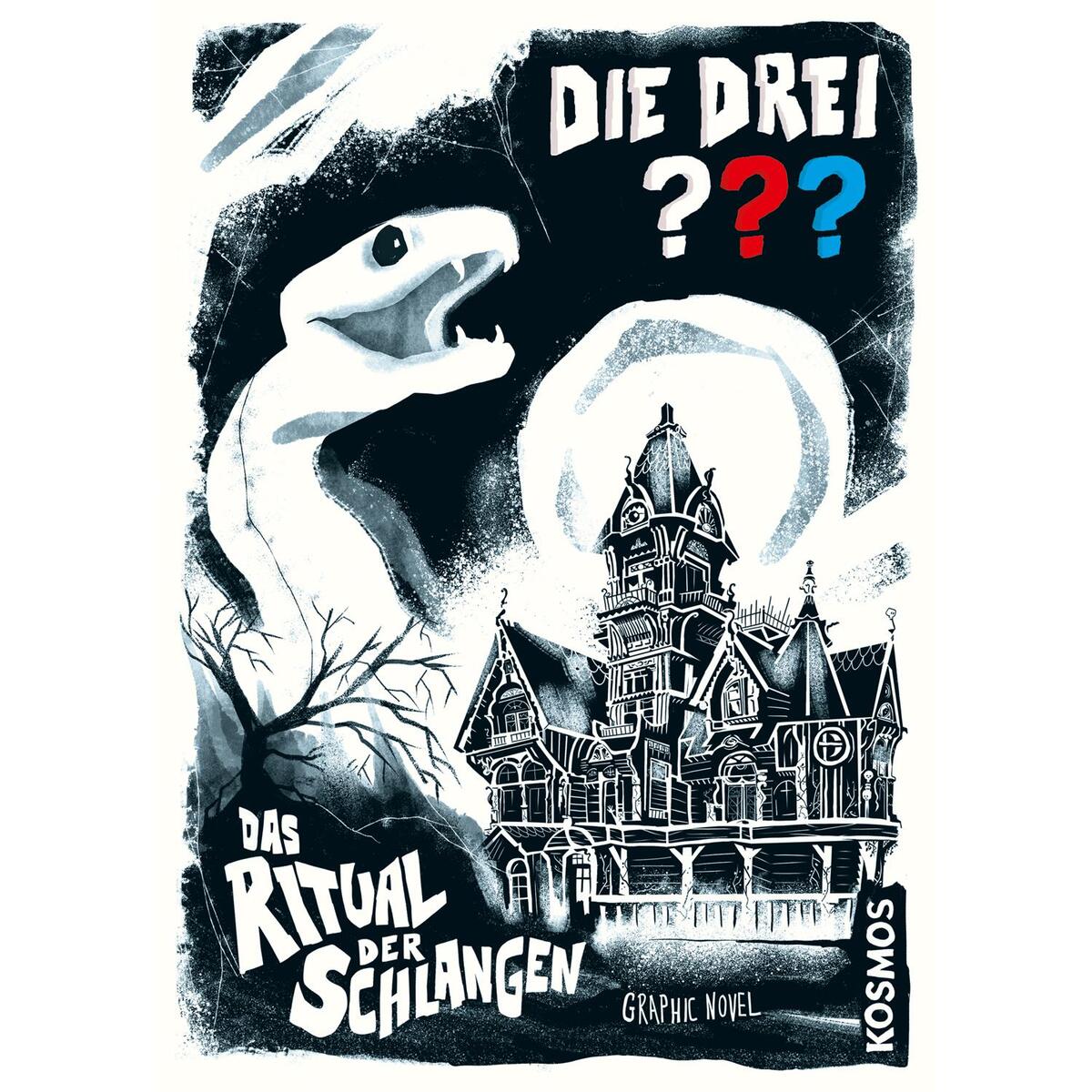 Die drei ??? Das Ritual der Schlangen (drei Fragezeichen) von Franckh-Kosmos