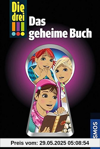 Die drei !!! Das geheime Buch