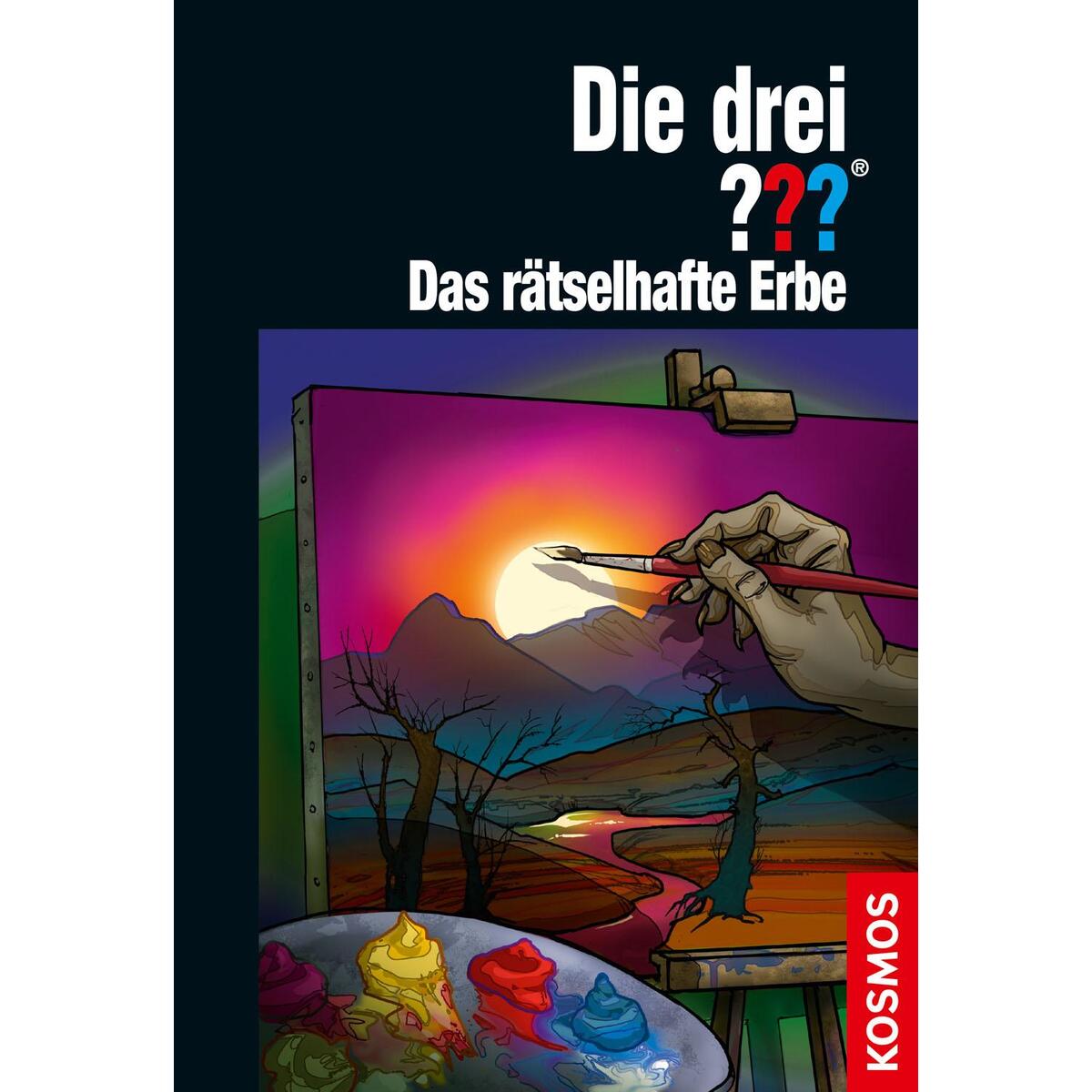 Die drei ??? Das rätselhafte Erbe Die drei ??? Das rätselhafte Erbe von Franckh-Kosmos