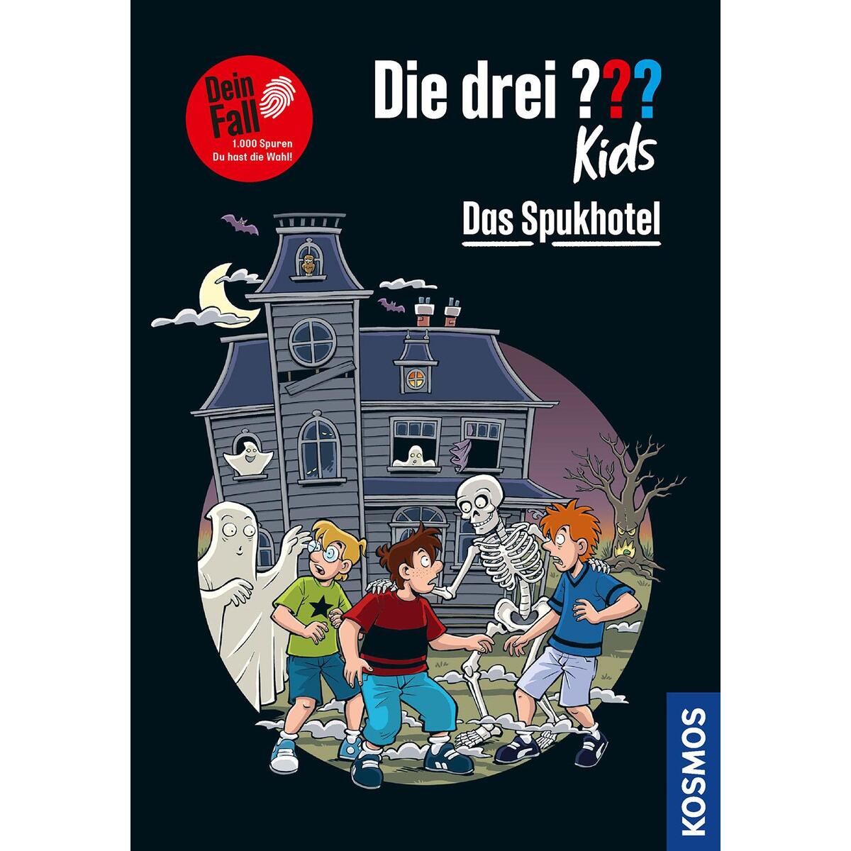 Die drei ??? Dein Fall, Das Spukhotel von Franckh-Kosmos