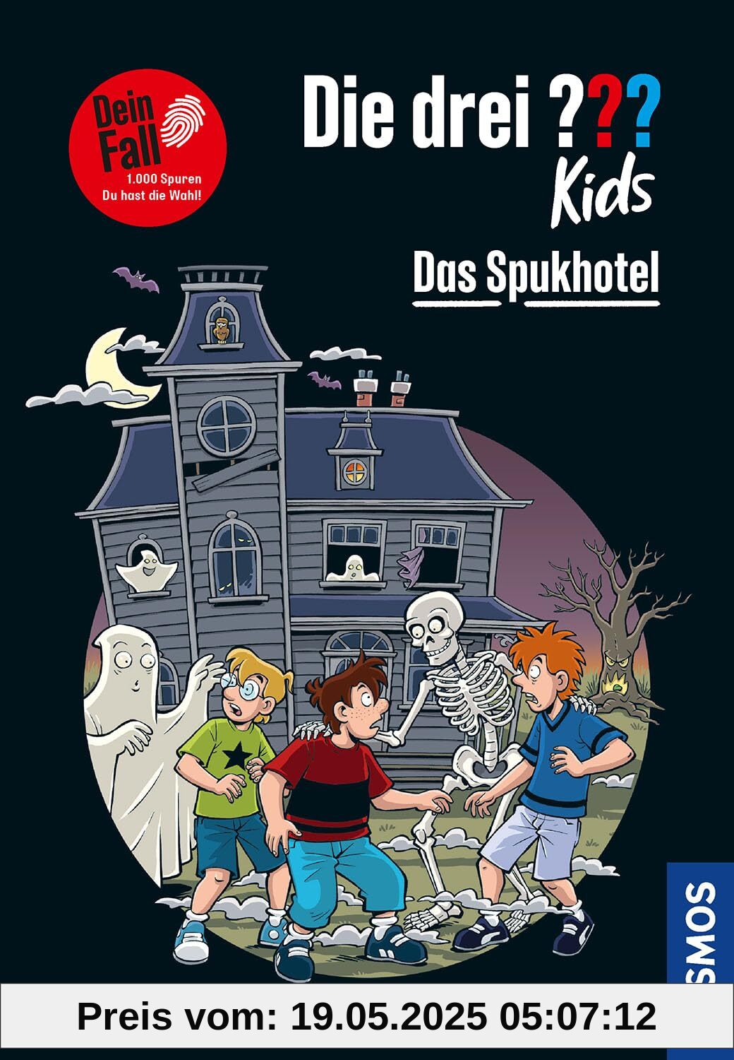 Die drei ??? Dein Fall, Das Spukhotel: 1.000 Spuren. Du hast die Wahl!