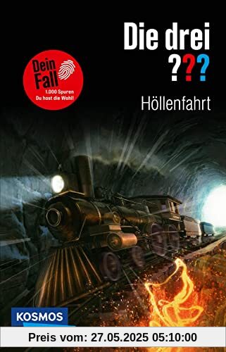 Die drei ??? Dein Fall: Höllenfahrt: Explosiver Mitratekrimi ab 10!