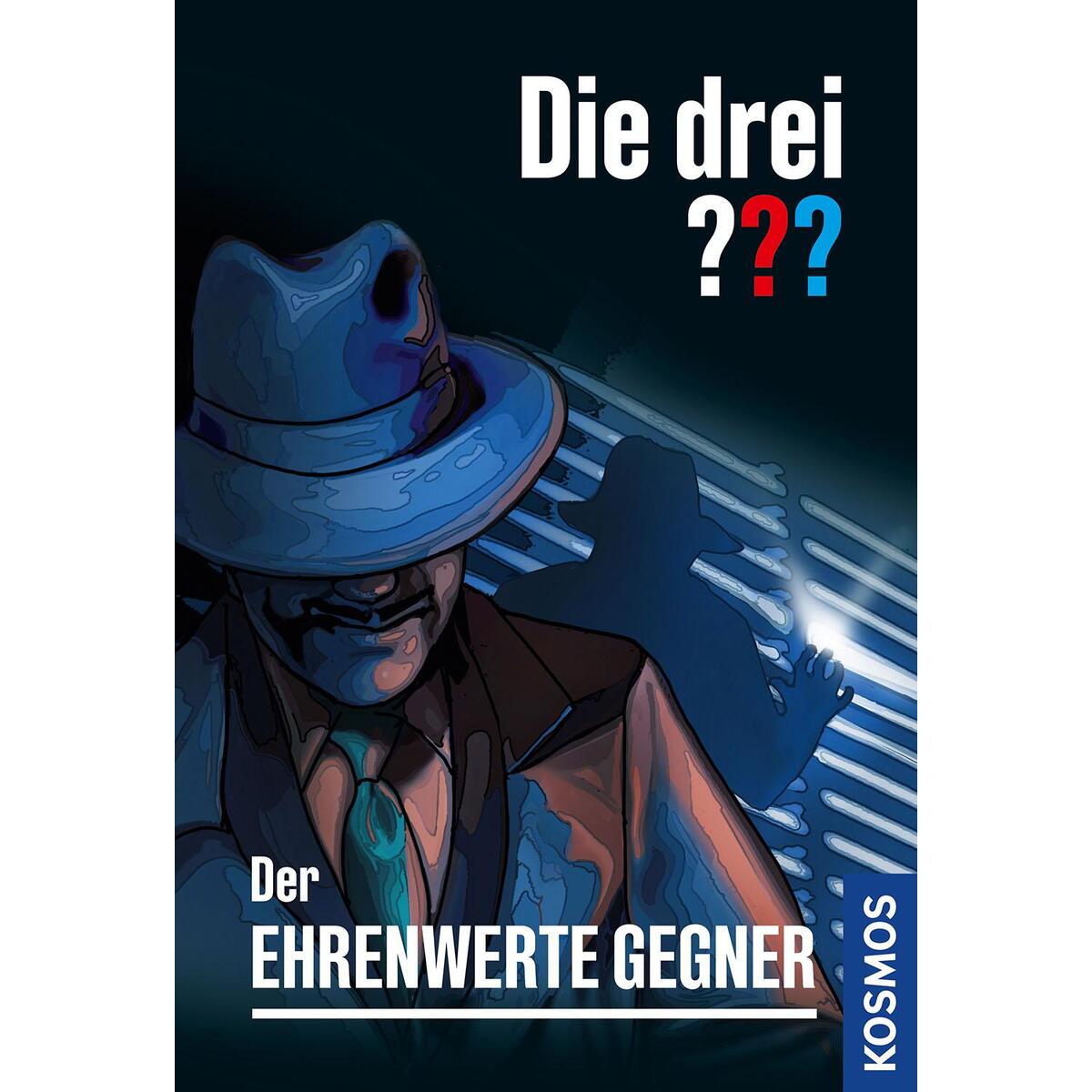 Die drei ??? Der ehrenwerte Gegner von Franckh-Kosmos