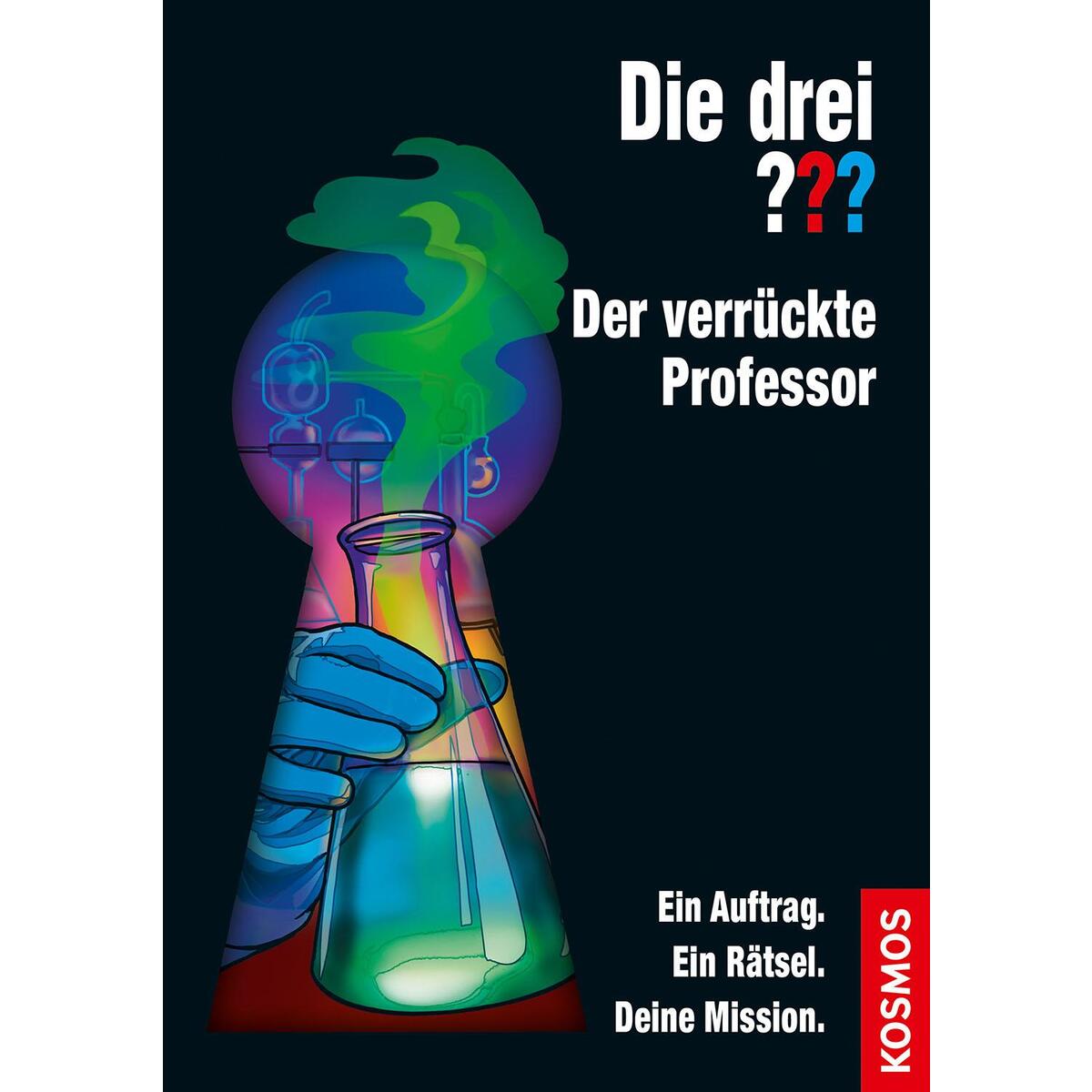 Die drei ??? Der verrückte Professor von Franckh-Kosmos
