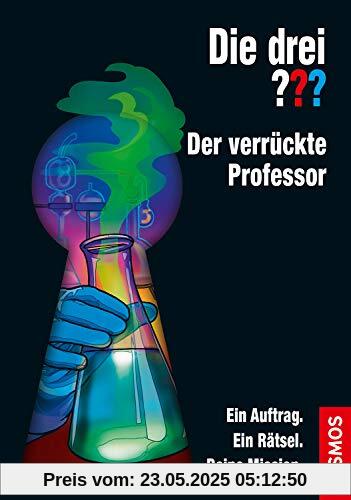 Die drei ??? Der verrückte Professor: Ein Auftrag. Ein Rätsel. Deine Mission.