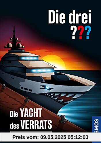 Die drei ??? Die Yacht des Verrats