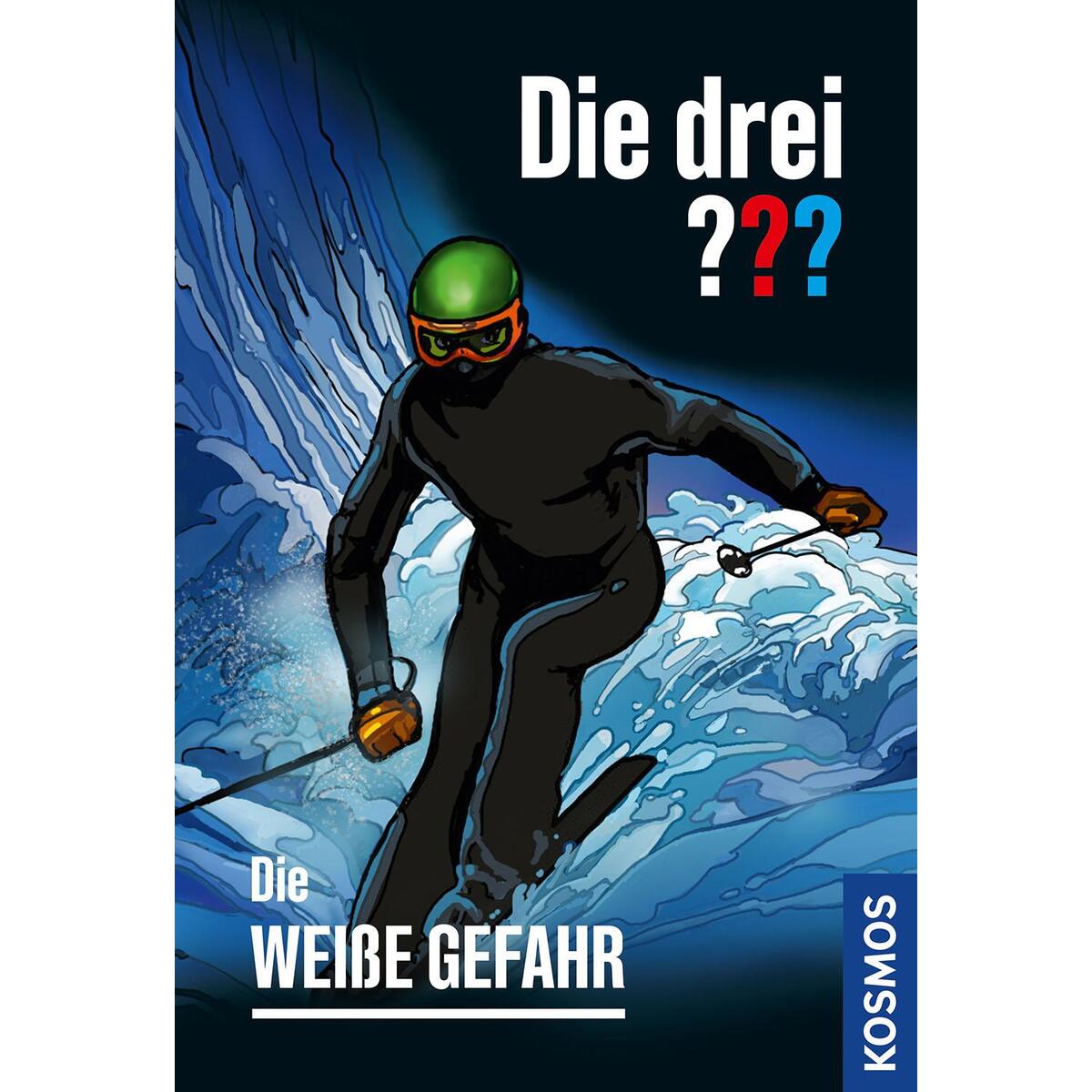 Die drei ??? Die weiße Gefahr von Franckh-Kosmos