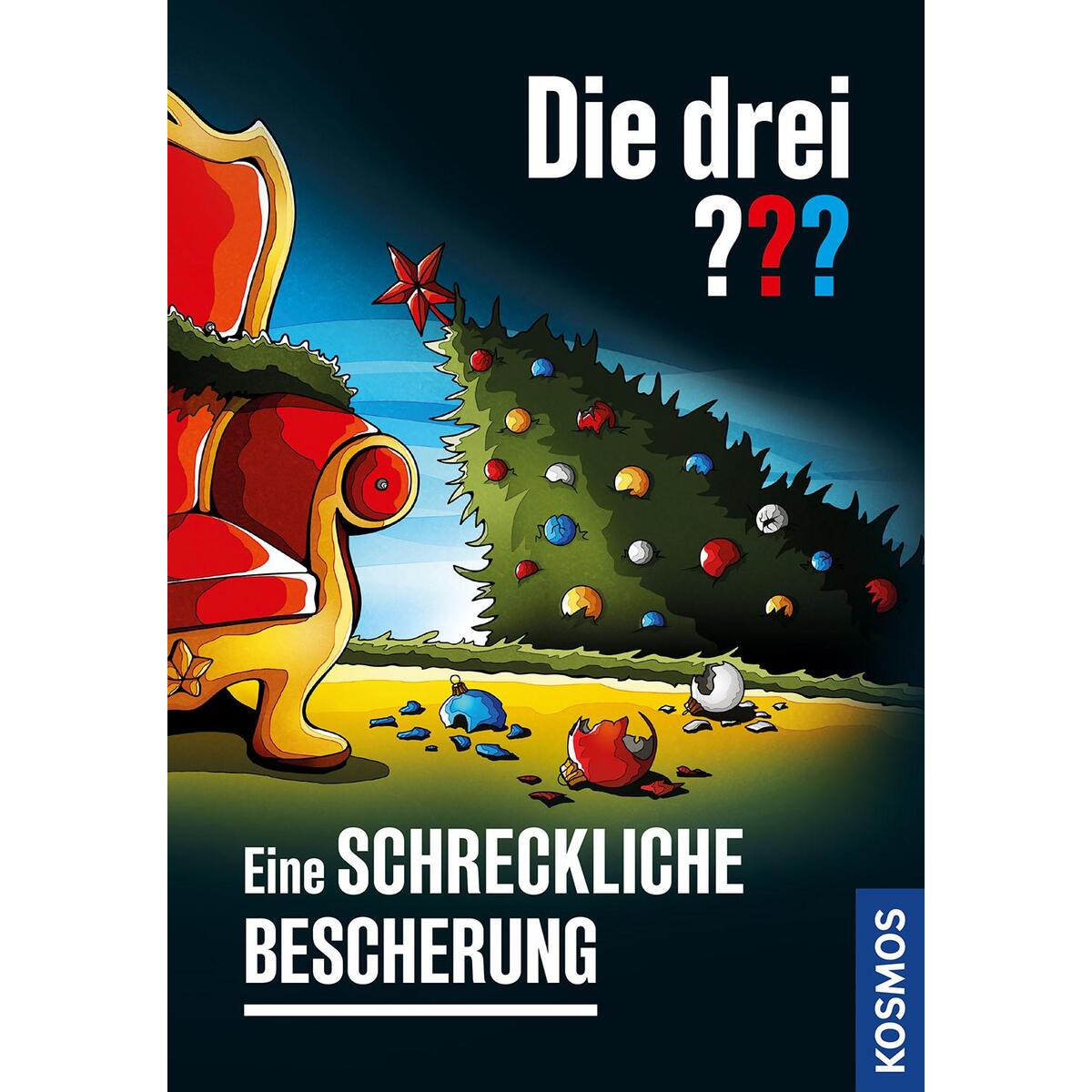 Die drei ??? Eine schreckliche Bescherung von Franckh-Kosmos