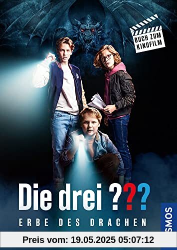 Die drei ??? Erbe des Drachen: Das Buch zum Film