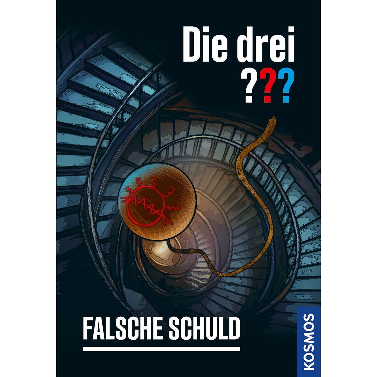 Die drei ??? Falsche Schuld von Franckh-Kosmos