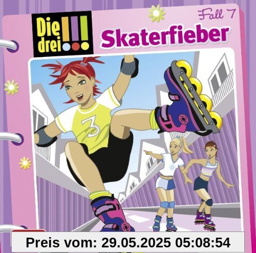 Die drei !!! Folge 7: Skaterfieber Die drei !!! Folge 7: Skaterfieber