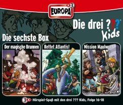 Die drei Fragezeichen-Kids Bd.16-18, 3 Audio-CDs von United Soft Media (Usm); Europa