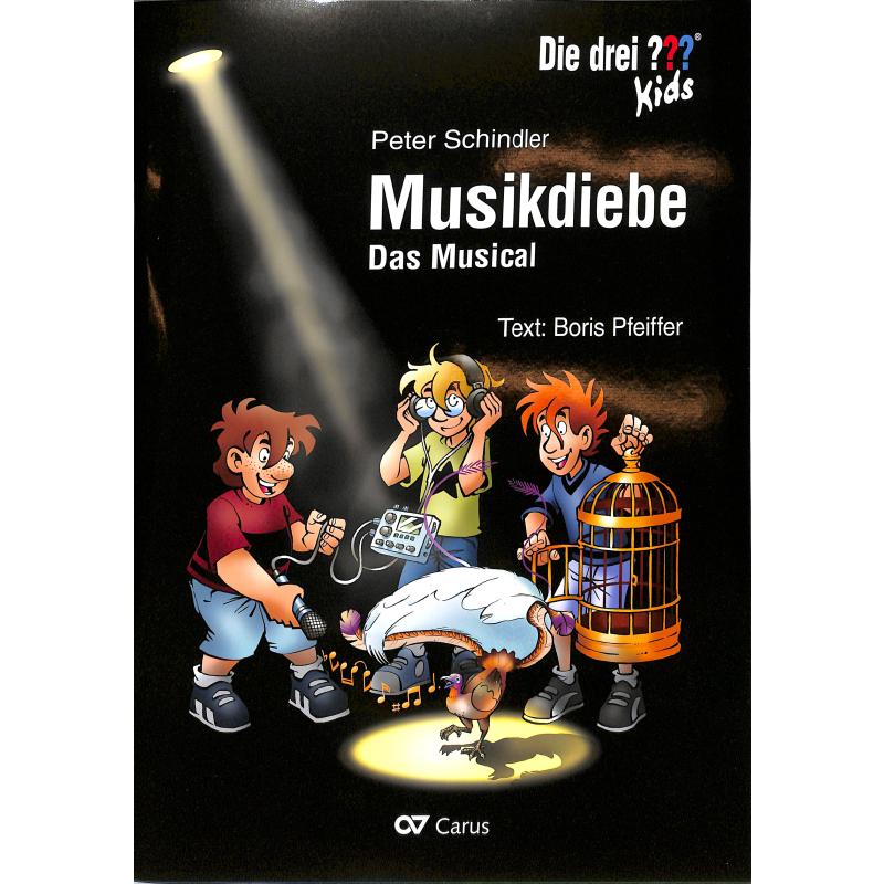 Die drei Fragezeichen Kids - Musikdiebe Die drei Fragezeichen Kids - Musikdiebe