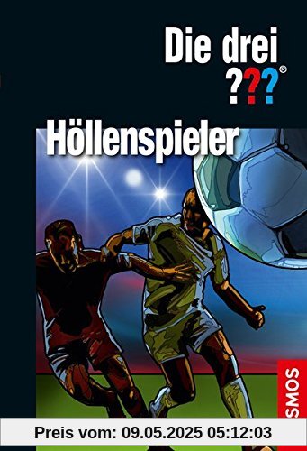 Die drei ??? Höllenspieler: Doppelband