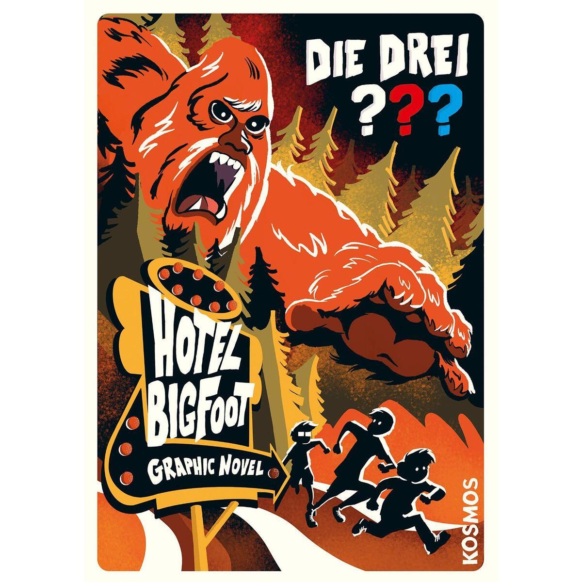 Die drei ??? Hotel Bigfoot von Franckh-Kosmos
