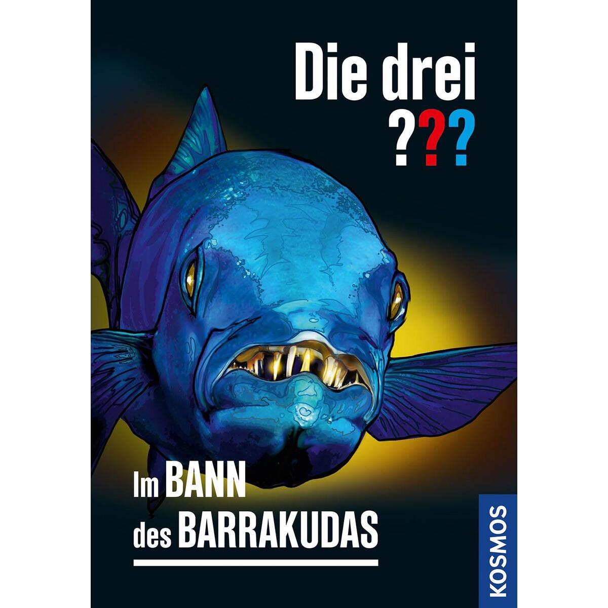 Die drei ??? Im Bann des Barrakudas von Franckh-Kosmos