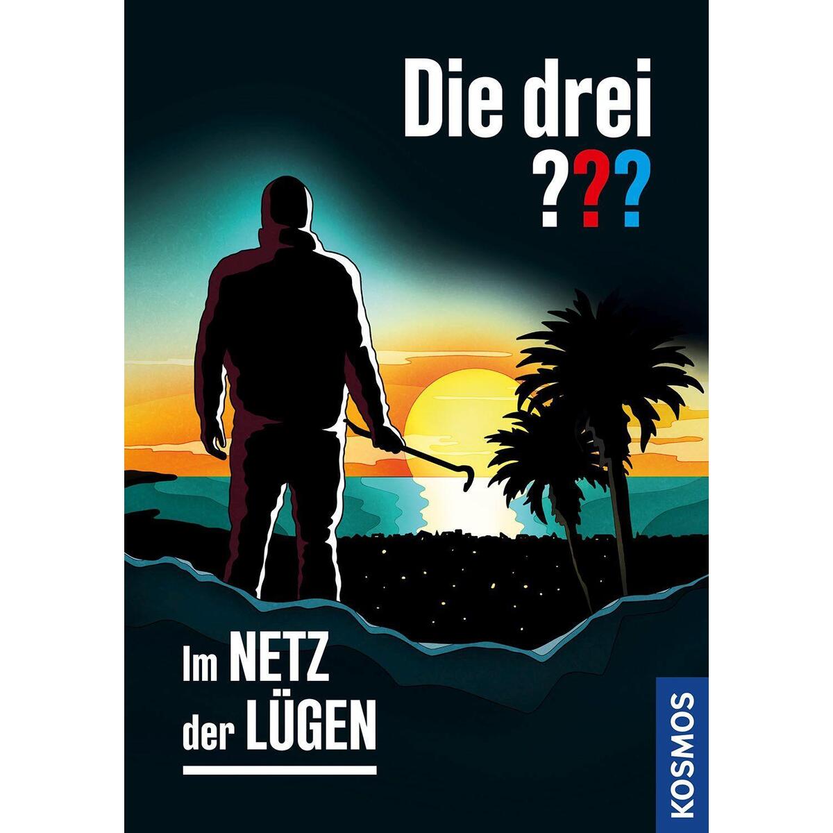 Die drei ??? Im Netz der Lügen (drei Fragezeichen) von Franckh-Kosmos