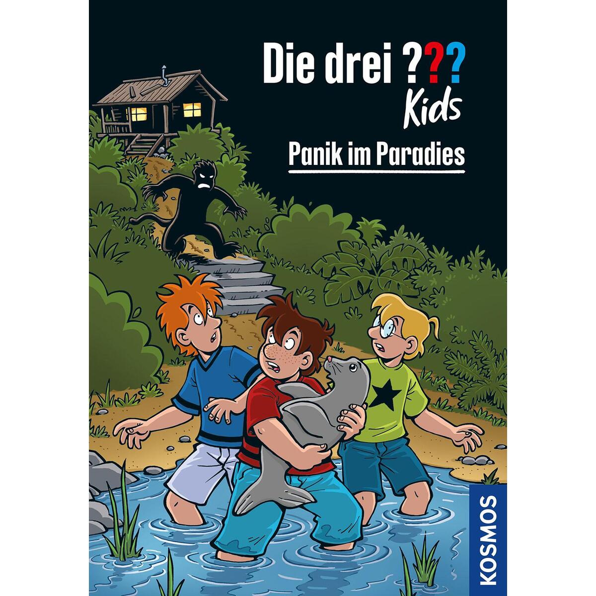Die drei ??? Kids, 1, Panik im Paradies (drei Fragezeichen) von Franckh-Kosmos