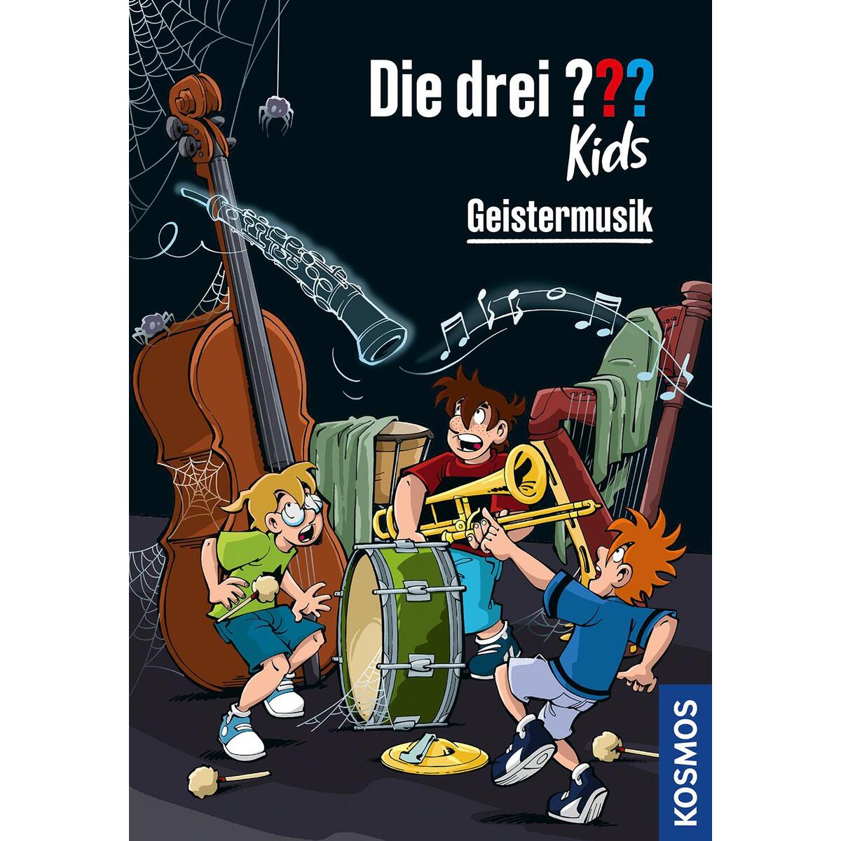 Die drei ??? Kids, 101, Geistermusik Die drei ??? Kids, 101, Geistermusik von Franckh-Kosmos