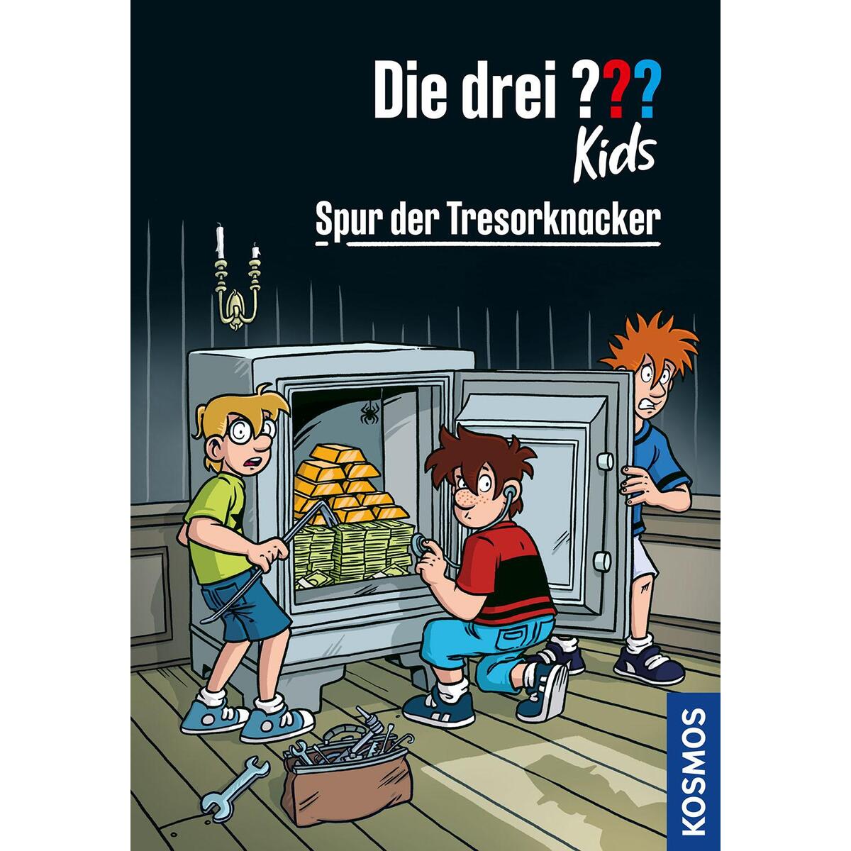 Die drei ??? Kids, 102, Spur der Tresorknacker Die drei ??? Kids, 102, Spur der Tresorknacker von Franckh-Kosmos