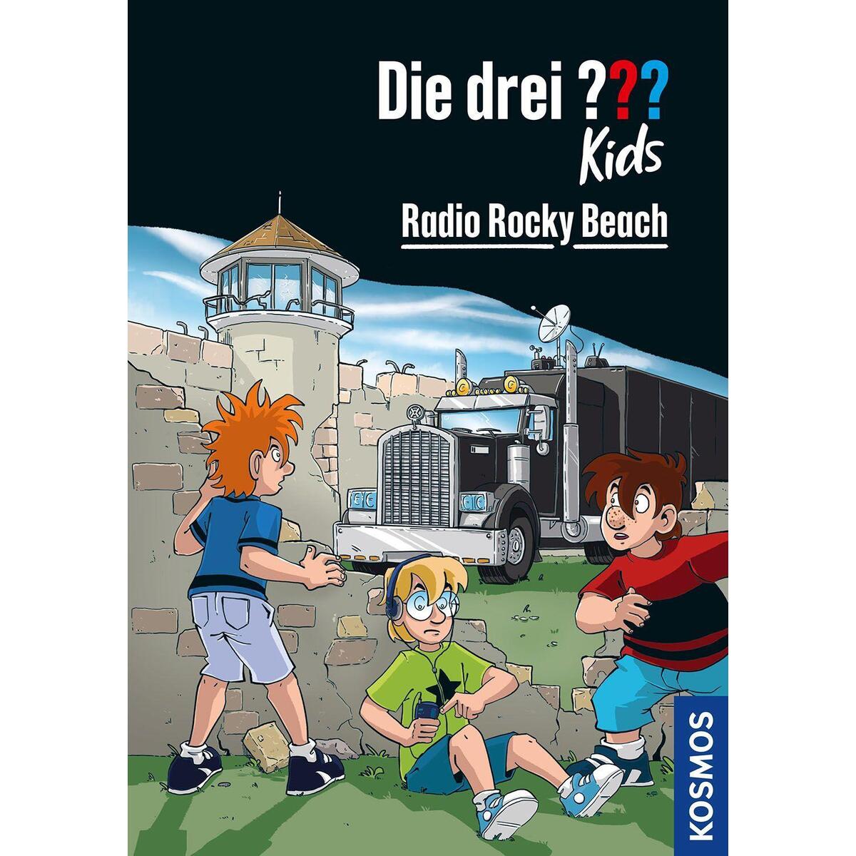 Die drei ??? Kids, 2, Radio Rocky Beach (drei Fragezeichen) von Franckh-Kosmos