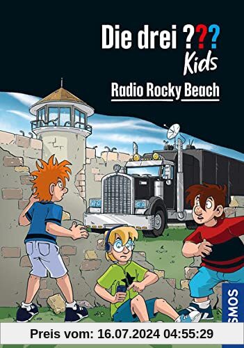 Die drei ??? Kids, 2, Radio Rocky Beach