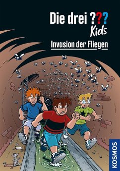 Invasion der Fliegen / Die drei Fragezeichen-Kids Bd.3 von Kosmos (Franckh-Kosmos)