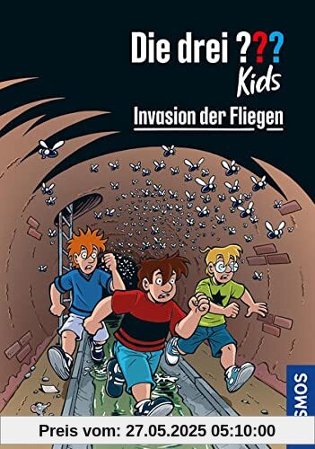 Die drei ??? Kids, 3, Invasion der Fliegen