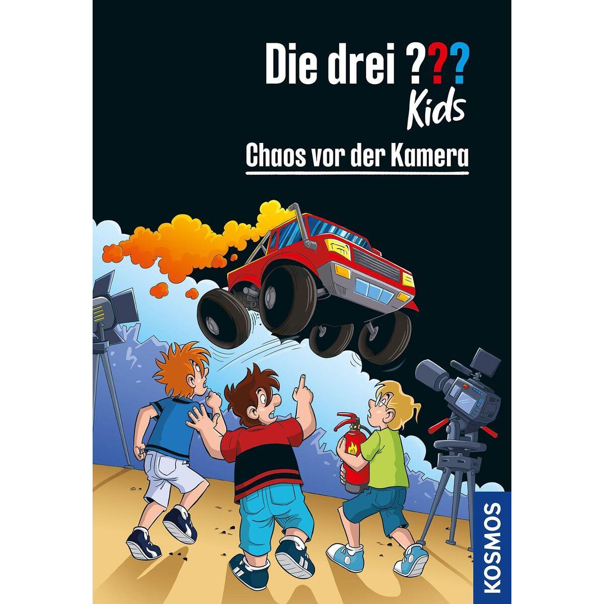 Die drei ??? Kids, 4, Chaos vor der Kamera (drei Fragezeichen) von Franckh-Kosmos