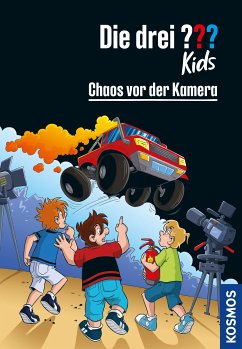 Die drei ??? Kids, 4, Chaos vor der Kamera (drei Fragezeichen Kids) (eBook, ePUB) von Franckh-Kosmos