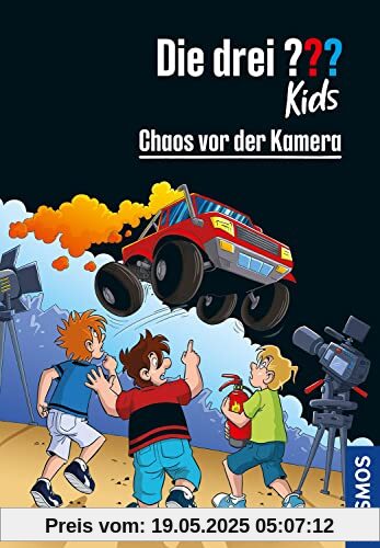 Die drei ??? Kids, 4, Chaos vor der Kamera