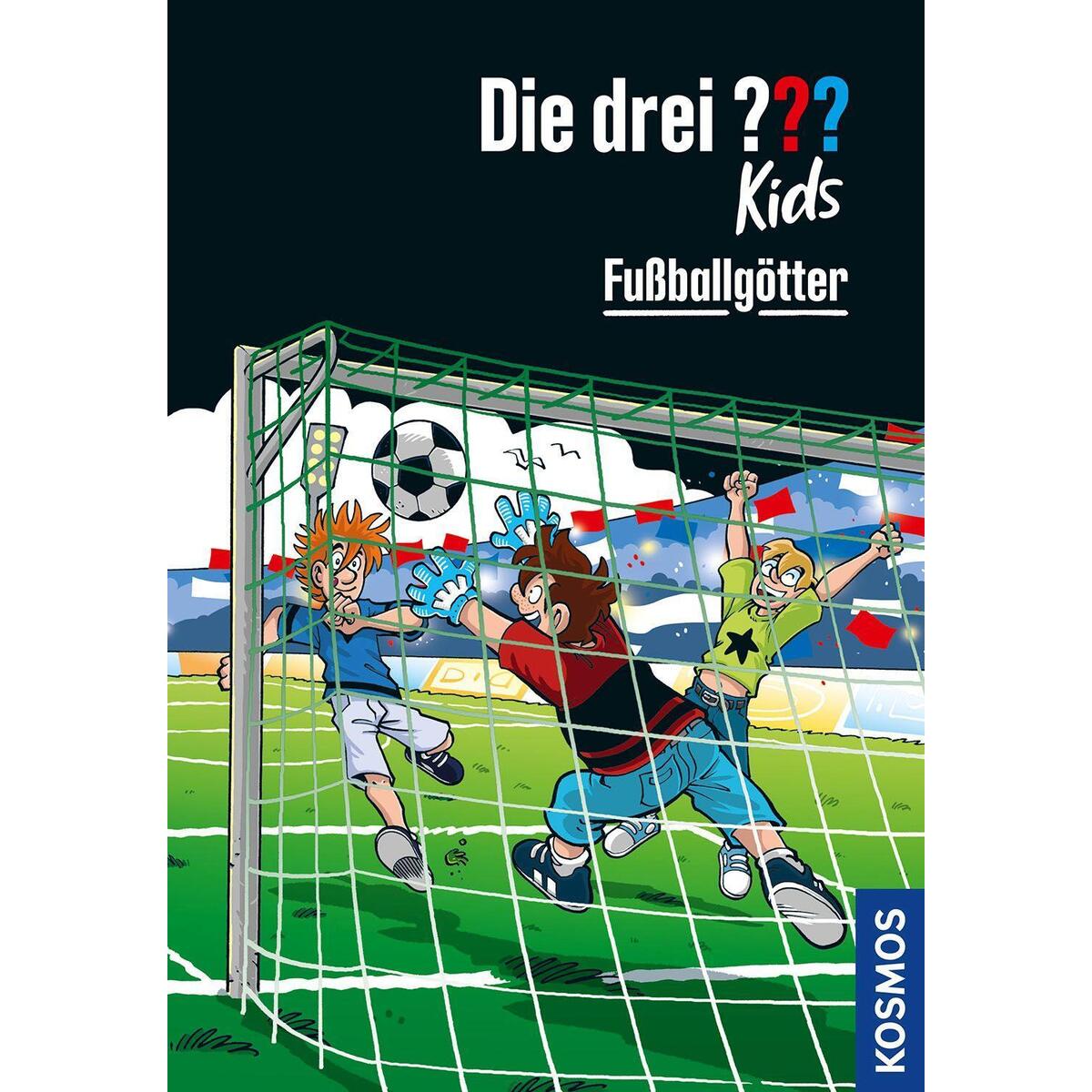 Die drei ??? Kids, 42, Fußballgötter (drei Fragezeichen) von Franckh-Kosmos