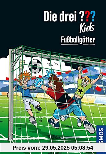 Die drei ??? Kids, 42, Fußballgötter