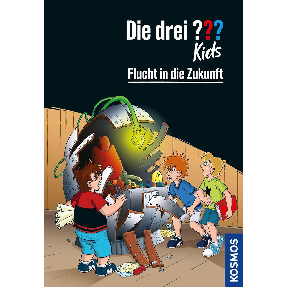 Die drei ??? Kids, 5, Flucht in die Zukunft (drei Fragezeichen) von Franckh-Kosmos