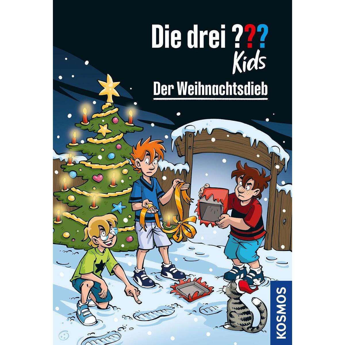Die drei ??? Kids, 57, Der Weihnachtsdieb (drei Fragezeichen) von Franckh-Kosmos