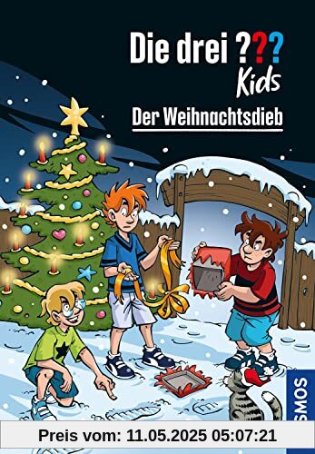 Die drei ??? Kids, 57, Der Weihnachtsdieb